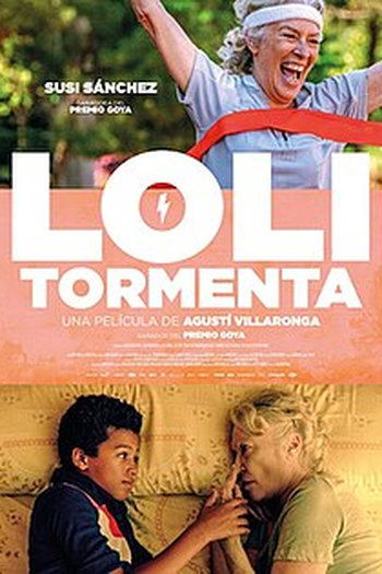 Poster de Filme Loli Tormenta (2023)