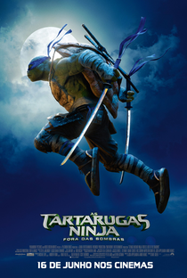 As Tartarugas Ninja: Fora das Sombras - Poster / Capa / Cartaz - Oficial 18