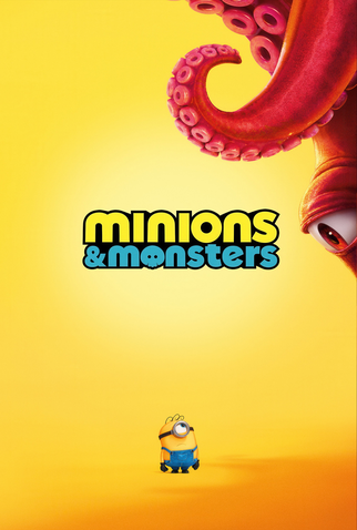 Poster 9 de Filme Minions & Monstros (2026)
