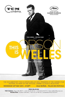 This Is Orson Welles - Poster / Capa / Cartaz - Oficial 3