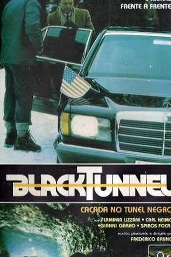 Poster de Filme Caçada no Túnel Negro (1986)