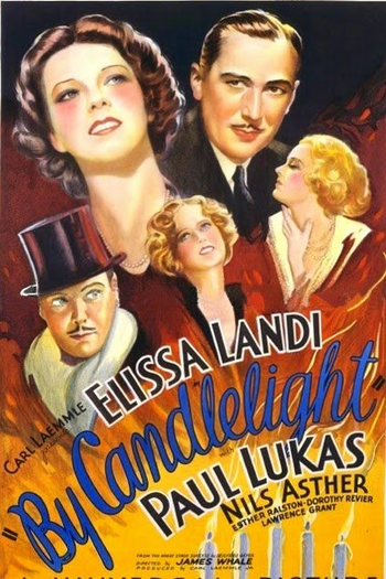 Poster de Filme Quando a Luz Se Apaga (1933)