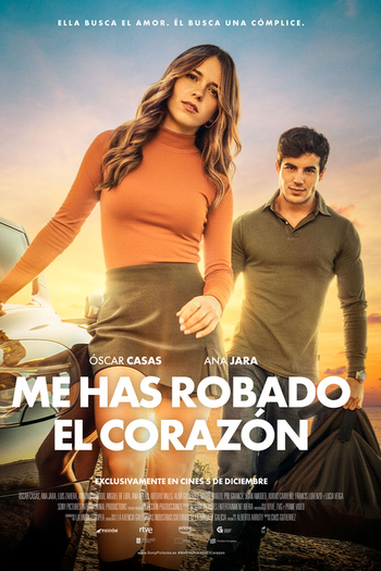 Poster de Filme Me has robado el corazón (2025)