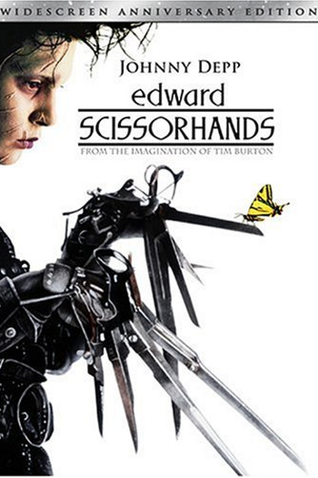  de Filme Edward Mãos de Tesoura (1990)
