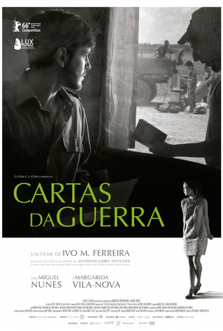 Poster 1 de Filme Cartas da Guerra (2016)