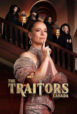 Poster 1 de Série The Traitors Canada (3ª Temporada) (2025)