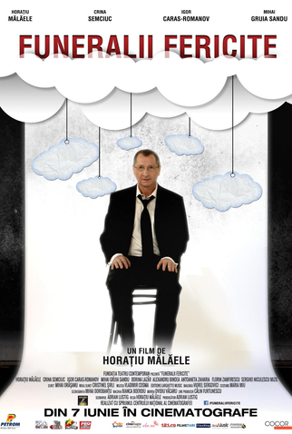 Poster 1 de Filme Funeralii fericite (2013)
