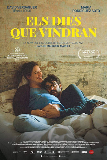 Poster de Filme Els dies que vindran (2019)