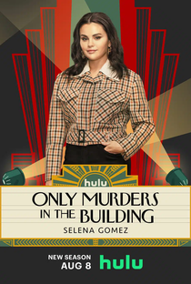 Only Murders in the Building (3ª Temporada) - Poster / Capa / Cartaz - Oficial 4