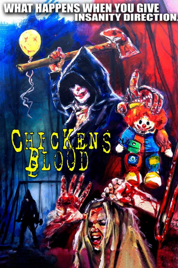 Poster de Filme Chickens Blood (2019)