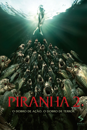 de Filme Piranha 2 (2011)