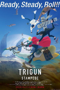 Trigun Stampede (1ª Temporada) - Poster / Capa / Cartaz - Oficial 1