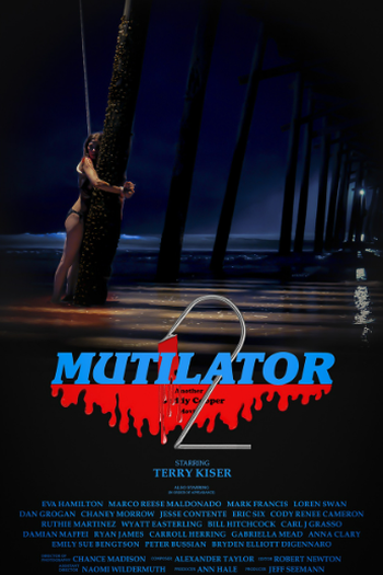 Poster de Filme The Mutilator 2 (2023)