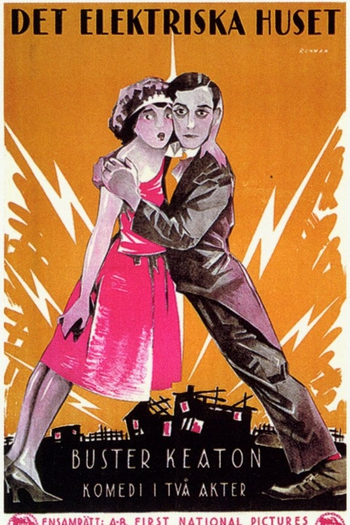 Poster de Curta A Casa Elétrica (1922)