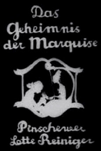 Poster de Curta O Segredo da Marquesa (1922)