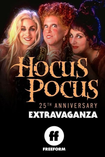 Hocus Pocus 25th Anniversary Halloween Bash - Poster / Capa / Cartaz - Oficial 3