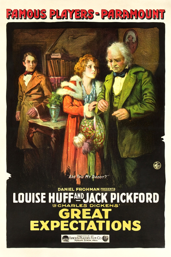 Poster de Filme Grandes Esperanças (1917)