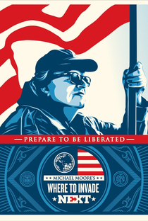 O Invasor Americano - Poster / Capa / Cartaz - Oficial 3