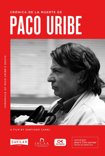 Crônica da Morte de Paco Uribe - Poster / Capa / Cartaz - Oficial 1