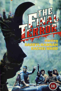 The Final Terror - Poster / Capa / Cartaz - Oficial 3