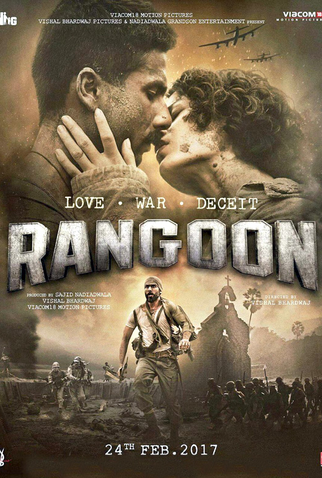 Poster 3 de Filme Rangoon (2017)