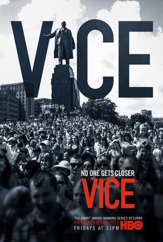 Poster 1 de Série Vice - 3 Temporada (2015)