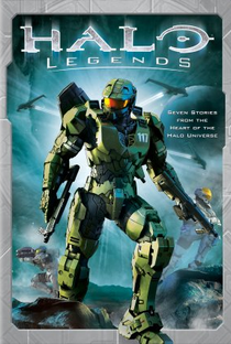 Halo Legends - Poster / Capa / Cartaz - Oficial 1