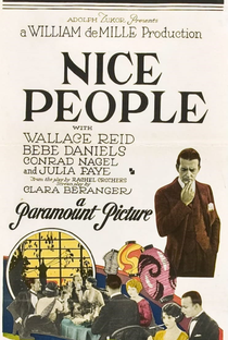 Nice People - Poster / Capa / Cartaz - Oficial 1