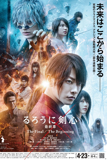  de Filme Samurai X: A Origem (2021)