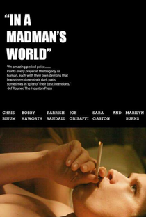 In a Madman's World - Poster / Capa / Cartaz - Oficial 1