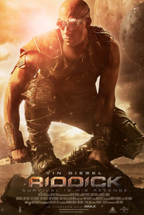 Riddick 3 - Poster / Capa / Cartaz - Oficial 1