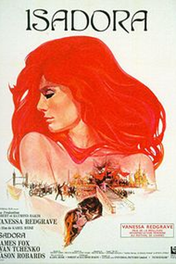  de Filme Isadora (1968)