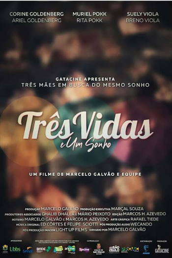 Poster de Filme Três Vidas e um Sonho (2022)