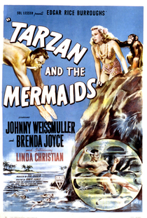 Tarzan e as Sereias - Poster / Capa / Cartaz - Oficial 2
