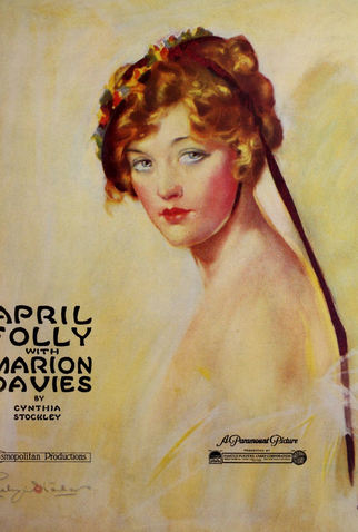 Poster 1 de Filme April Folly (1920)