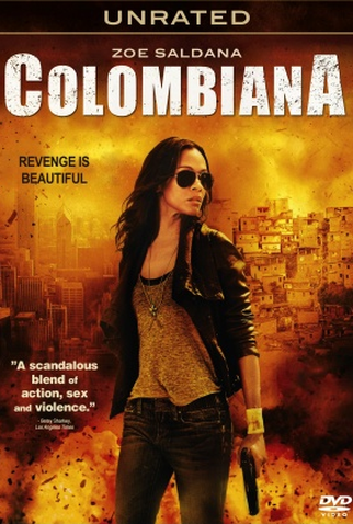 Poster 5 de Filme Colombiana: Em Busca de Vingança (2011)