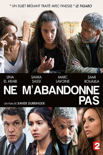 Poster de Filme Ne M'abandonne Pas (2016)