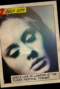 iTunes Festival: Adele - Poster / Capa / Cartaz - Oficial 1
