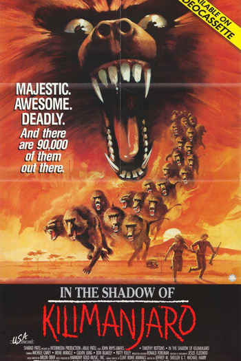  de Filme Pânico em Kilimanjaro (1984)