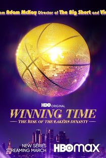 Lakers: Hora de Vencer (1ª Temporada) - Poster / Capa / Cartaz - Oficial 2