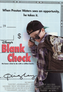 Cheque em Branco (Blank Check)