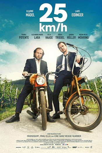 Poster de Filme 25 km/h (2018)