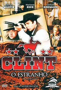 Clint, O Estranho - Poster / Capa / Cartaz - Oficial 1