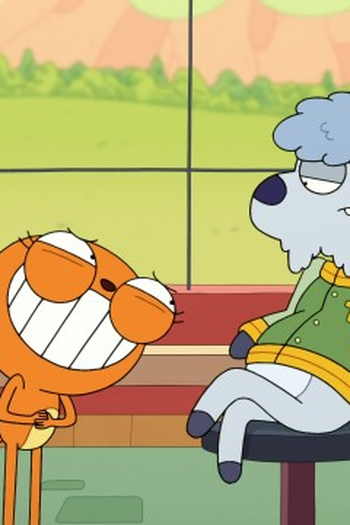 Poster de Episódio Annoying, Freaky, Cool (2025)