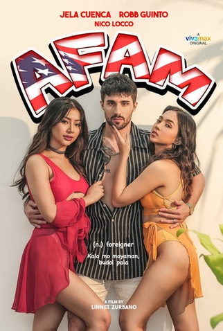 Poster 1 de Filme Afam (2023)