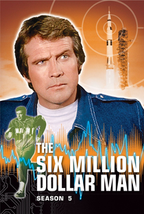 O Homem de Seis Milhões de Dólares (5ª Temporada) - Poster / Capa / Cartaz - Oficial 1