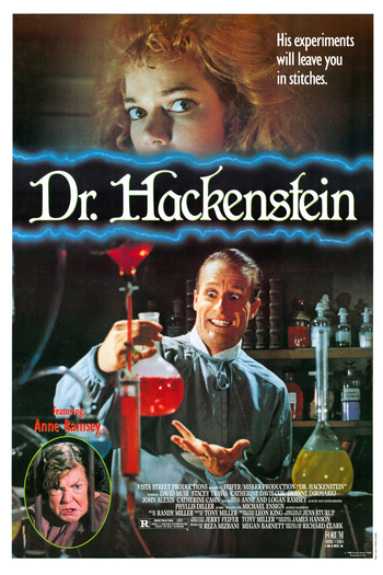  de Filme Dr. Hackenstein (1988)