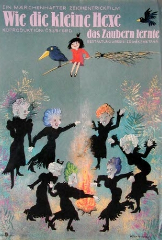 Poster 3 de Filme Mala carodejnice (1984)