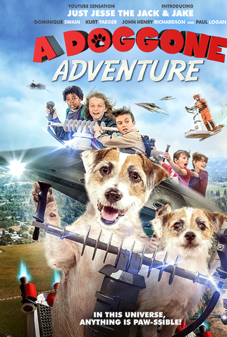 Poster 1 de Filme A Doggone Adventure (2018)