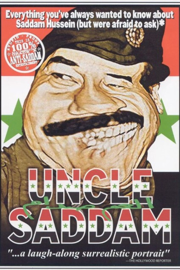 Poster de Filme Uncle Saddam (2000)